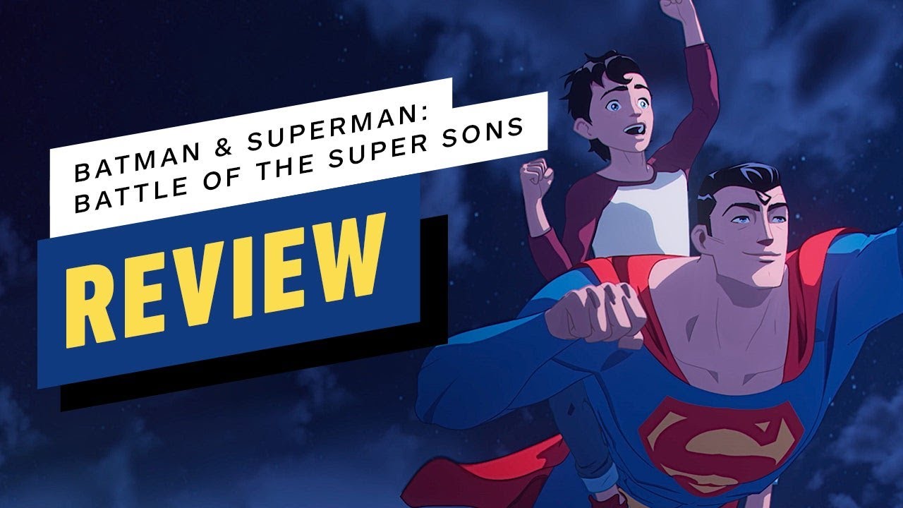 Batman & Superman: Battle Of The Super Sons Review - YouTube