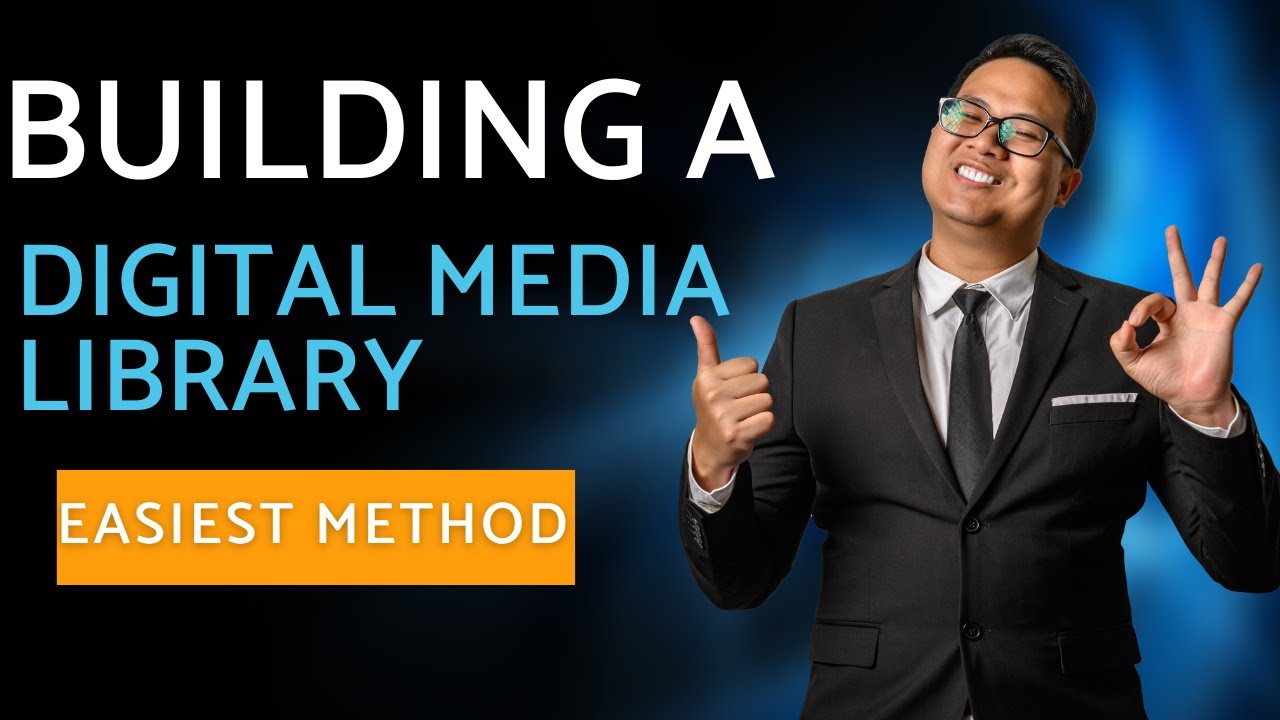 Building A Digital Media Library Easiest Method Youtube