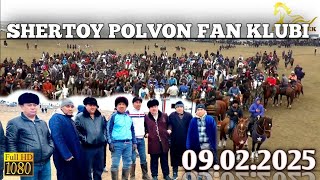 09.02.2025 SHERTOY POLVON FAN KLUBI YIGʻMA KOʻPKARISI TOʻLIQ VIDEO.