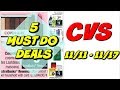 5 MUST DO CVS DEALS 11/11 - 11/17 | Free Deodorant, Makeup, Cheap Body Wash & More!