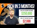 My Crypto Bull Market Investment Story From $2,000 to $250,000 | IN 3 MONTHS