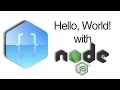 Node.js Server Setup with Express: Hello, World!