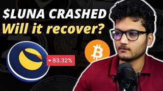 LUNA Crashes HARD - Will it recover | Terra Luna BTC Analysis in hindi | Bitcoin Update