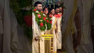 meera nandhan wedding at guruvayoor temple #mollywood #viralvideo