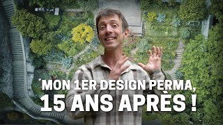 Un jardin urbain en Permaculture de 1000m2 en plein Grenoble - Le jardin des Cairns