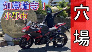 【Ninja250】小郡の如意輪寺！通称かえる寺に行ってみた！