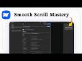 How to Build Complex Scroll Animations in Webflow with GSAP