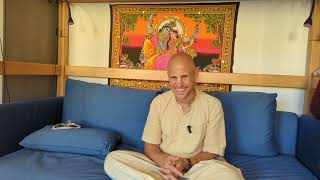 Vraja Bhumi Nama Hatta, Vienna, Austria, 16th November 2024; Bhagavata-dharma dasa