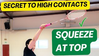 Master Badminton Shot Control with This Simple Drill! 🏸