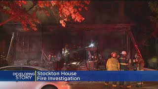3 Dogs Die In Early Morning Stockton House Fire