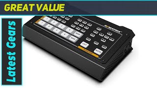 AVMATRIX HVS0401U: The Ultimate Video Switcher for Live Streaming!