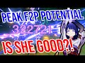 PEAK POTENTIAL F2P C0 Raiden! Is She Actually Good?! Genshin Impact