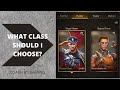 Last Shelter which class should I choose