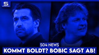 Kommen Boldt oder Bobic? Bleibt Mulder doch? Keine Eile beim Sportvorstand! Karius im Tor? S04 NEWS