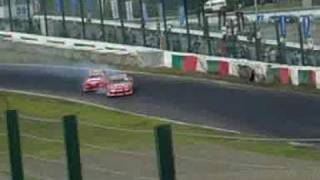 D1GP'08 Rd.3鈴鹿 ベスト8・今村（陽）vs吉岡