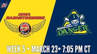 Week 5 | Iowa Barnstormers at Nebraska Danger