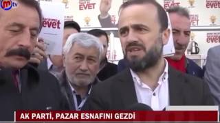 Vatan için Millet için Milyonlarca evet... Ak Parti Bolu Milletvekili Fehmi Küpçü..