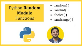 Python Random Module Functions - Coding Examples (random, randint, choice, randrange)