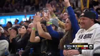 CURRY DOMINA A PARTIDA | Memphis Grizzleis x Golden State Warriors - JOGO 4| Playoffs NBA 2021 - 22