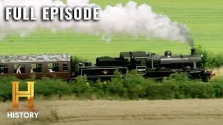 How the Railroad Powered the US | The Men Who Built America (S1, E7) | Full Episode