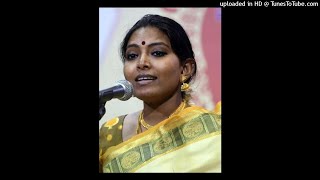 Brindha Manickavasakan - ambA paradEvatE - rudrapriyA - Krishnaswami Ayya