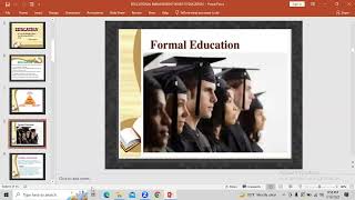 Diploma in Teacher Training (05)