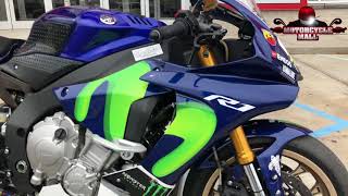 2016 Yamaha R1 | MoviStar Track bike