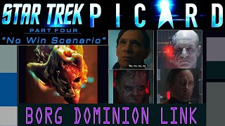 Star Trek Picard Se3 Ep4 "No Win Scenario" Dominion Borg Link