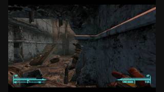 Fallout 3 Gameplay National Guard Depot part1