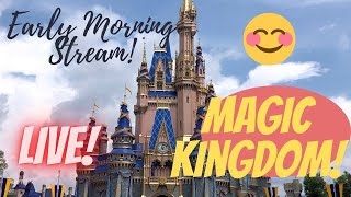 🔴LIVE: Disney’s Magic Kingdom | Disney World Livestream | 2/1/2025