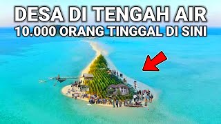 VIRAL..! DESA DI TENGAH AIR LAGI VIRAL DI JAWA TIMUR