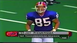 Jay Riemersma 2 TDs Septemner 10, 2000