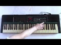 1992 kawai fs690 personal keyboard pcm synthesizer