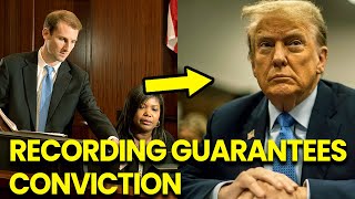 BREAKING! Prosecutor Recording GUARANTEES Trump Conviction