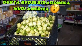 IBYOKURYA BYOSE BYA AFRICA BURYA NA USA BIRABONEKA 👍