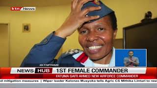 Fatuma Gaiti becomes the first female commander