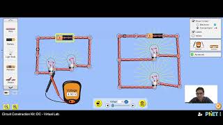 Series vs. Parallel Explained with Simulations