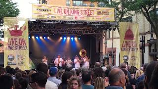 Mama Digdown's Brass Band - Why You Wanna Trip on Me (Michael Jackson) @ Live on King Street