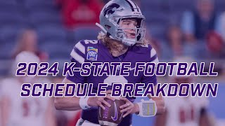 2024 Kansas State and Big 12 Football Schedule Breakdown