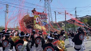 令和3年　堺市堺区　上石津だんじり祭り　セレモニー