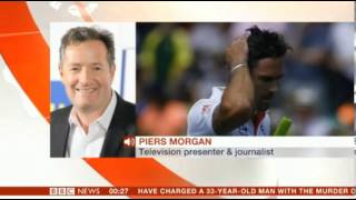 English Cricket drops their most successful player Kevn Pietersen denounced as a debacle by Pier Mor