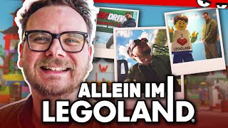 Achterbahn testen \u0026 endlich LEGO 2K DRIVE spielen - Eddy ist allein im Legoland New York!