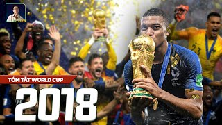 TÓM TẮT WORLD CUP 2018 | LẦN ĐẦU VAR ĐƯƠC ÁP DỤNG, MBAPPE CÙNG TUYỂN PHÁP CHINH PHỤC CÚP THẾ GIỚI