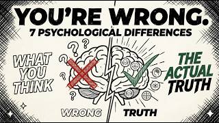 7 Psychological Differences Most People Get Completely Wrong