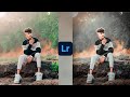 Black Urban Lightroom photo editing in mobile tutorial | Lr