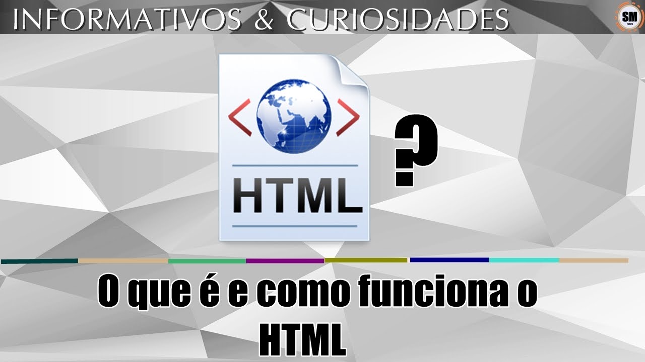 O Que é E Como Funciona O HTML - YouTube