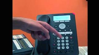 Avaya Phones | Avaya IP Office | Demonstrating Receiving Voicemail Messages