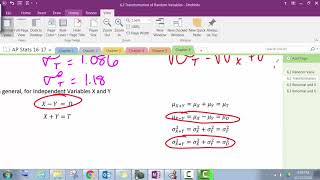 6 2 Transforming and Combining Random Variables
