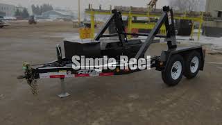 Felling Trailers Featured Unit FT-14-2 R Single Reel 209647BMR