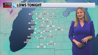 Storm Team 8 Forecast, 11 p.m., 010425